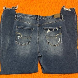 American Eagle Jeans Curvy Hi-Rise Jegging